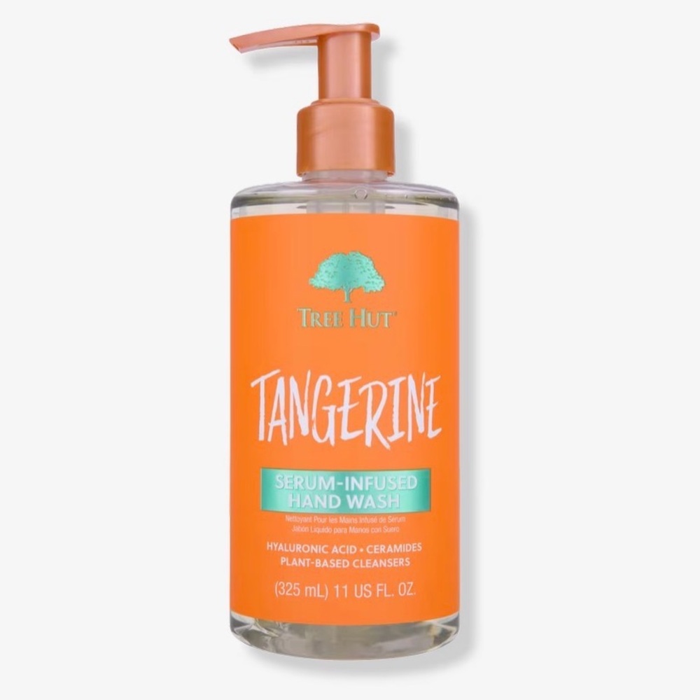 Tree Hut Tangerine Serum-Infused Hand Wash